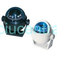 Kompasas STELLA BS2 juodas/baltas Kompasas STELLA BS2 juodas/baltas